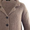 Pull cardigan en laine alpaga – Image 2